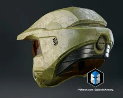 Infinite Master Chief Helmet - 3D Print Files 21 Infinite Master Chief Helmet - 3D Print Files -Galactic Armory Store h0003