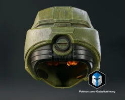 Infinite Master Chief Helmet - 3D Print Files 22 Infinite Master Chief Helmet - 3D Print Files -Galactic Armory Store h0004