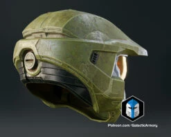 Infinite Master Chief Helmet - 3D Print Files 23 Infinite Master Chief Helmet - 3D Print Files -Galactic Armory Store h0005