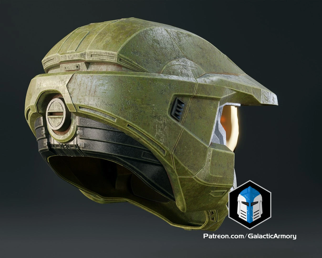 Infinite Master Chief Helmet - 3D Print Files 12 Infinite Master Chief Helmet - 3D Print Files - Image 10