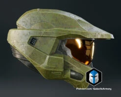 Infinite Master Chief Helmet - 3D Print Files 24 Infinite Master Chief Helmet - 3D Print Files -Galactic Armory Store h0006