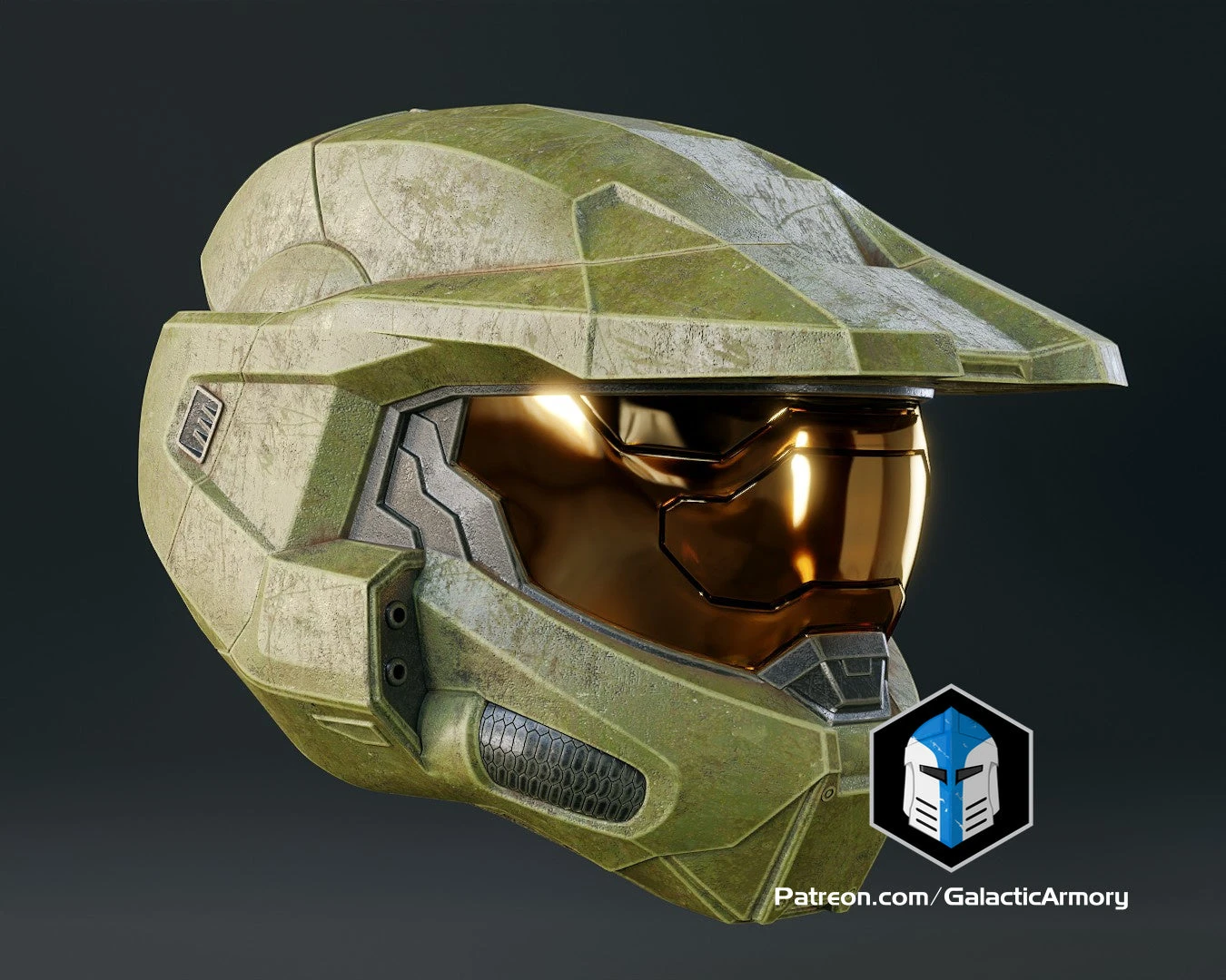 Infinite Master Chief Helmet - 3D Print Files 14 Infinite Master Chief Helmet - 3D Print Files - Image 12