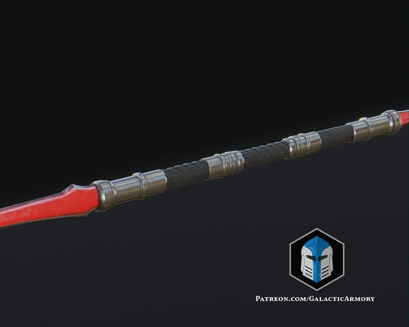 Bartok Medieval Darth Maul Sword - 3D Print Files 7 Bartok Medieval Darth Maul Sword - 3D Print Files - Image 5
