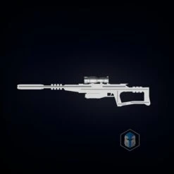 Crosshair's 773 Firepuncher Blaster - 3D Print Files 20 Crosshair's 773 Firepuncher Blaster - 3D Print Files -Galactic Armory Store hlf ct vw md fnl