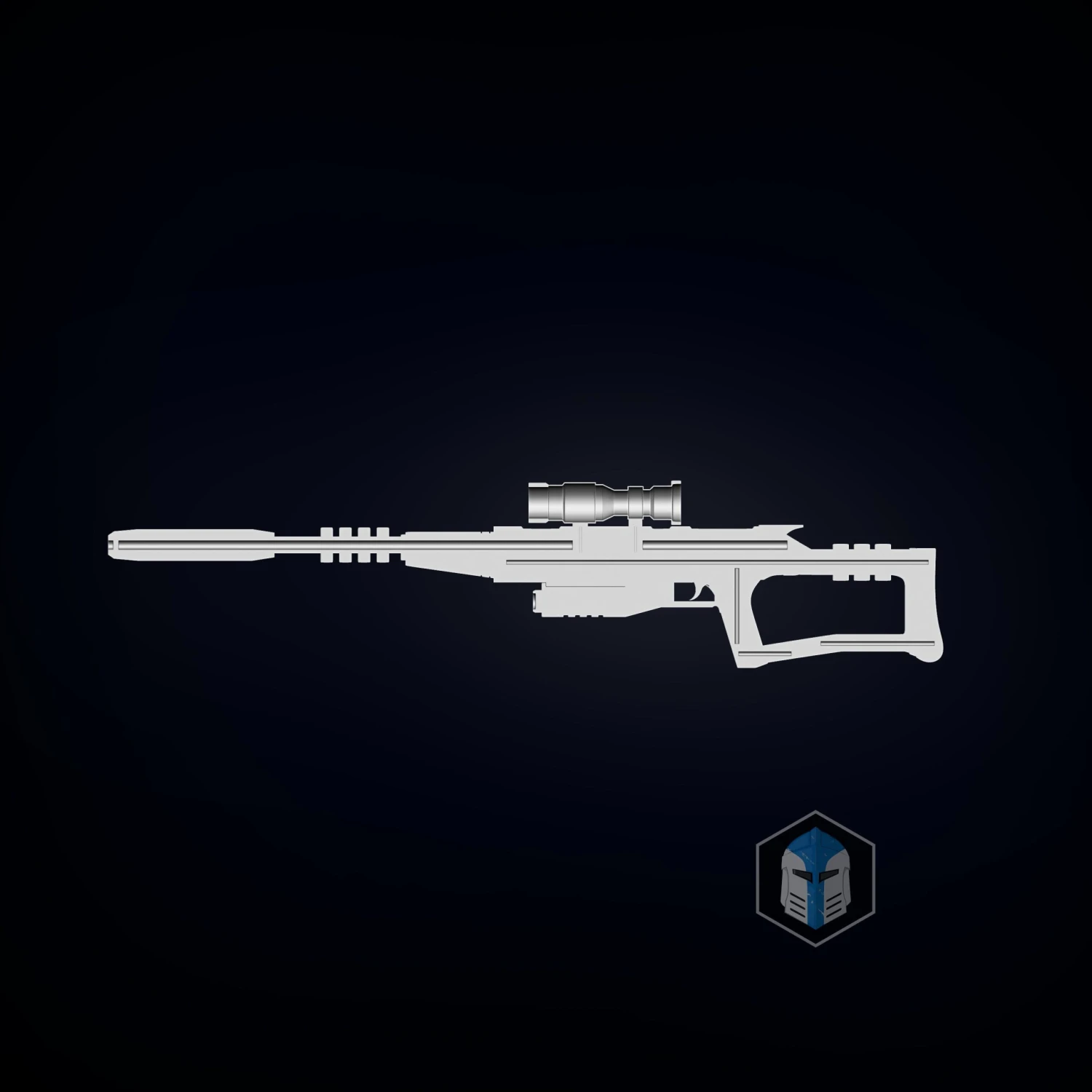 Crosshair's 773 Firepuncher Blaster - 3D Print Files 10 Crosshair's 773 Firepuncher Blaster - 3D Print Files - Image 8