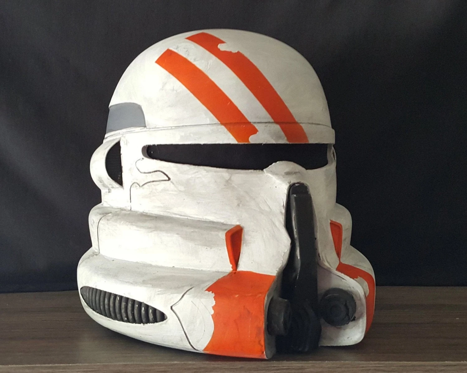 Airborne Clone Trooper Helmet - DIY 3 Airborne Clone Trooper Helmet - DIY