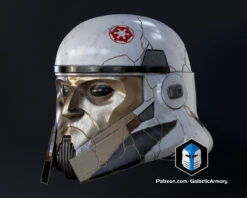 Captain Enoch Night Trooper Helmet - 3D Print Files 23 Captain Enoch Night Trooper Helmet - 3D Print Files -Galactic Armory Store iso0001
