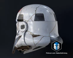 Captain Enoch Night Trooper Helmet - 3D Print Files 25 Captain Enoch Night Trooper Helmet - 3D Print Files -Galactic Armory Store iso0003