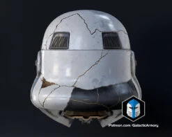 Captain Enoch Night Trooper Helmet - 3D Print Files 26 Captain Enoch Night Trooper Helmet - 3D Print Files -Galactic Armory Store iso0004