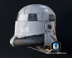 Captain Enoch Night Trooper Helmet - 3D Print Files 27 Captain Enoch Night Trooper Helmet - 3D Print Files -Galactic Armory Store iso0005