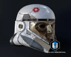 Captain Enoch Night Trooper Helmet - 3D Print Files 29 Captain Enoch Night Trooper Helmet - 3D Print Files -Galactic Armory Store iso0007