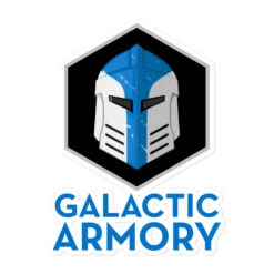 Galactic Armory Bubble-free Stickers 7 Galactic Armory Bubble-free Stickers -Galactic Armory Store kiss cut stickers 5.5x5.5 default 633a20272013c