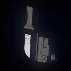 Bad Batch Hunter Armor - 3D Print Files 30 Bad Batch Hunter Armor - 3D Print Files -Galactic Armory Store knf 4 fnl