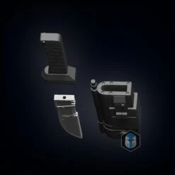 Bad Batch Hunter Knife And Sheath - 3D Print Files 11 Bad Batch Hunter Knife And Sheath - 3D Print Files -Galactic Armory Store knf 5 fnl 49854ed3 1116 4413 970f 00befa0adcc6