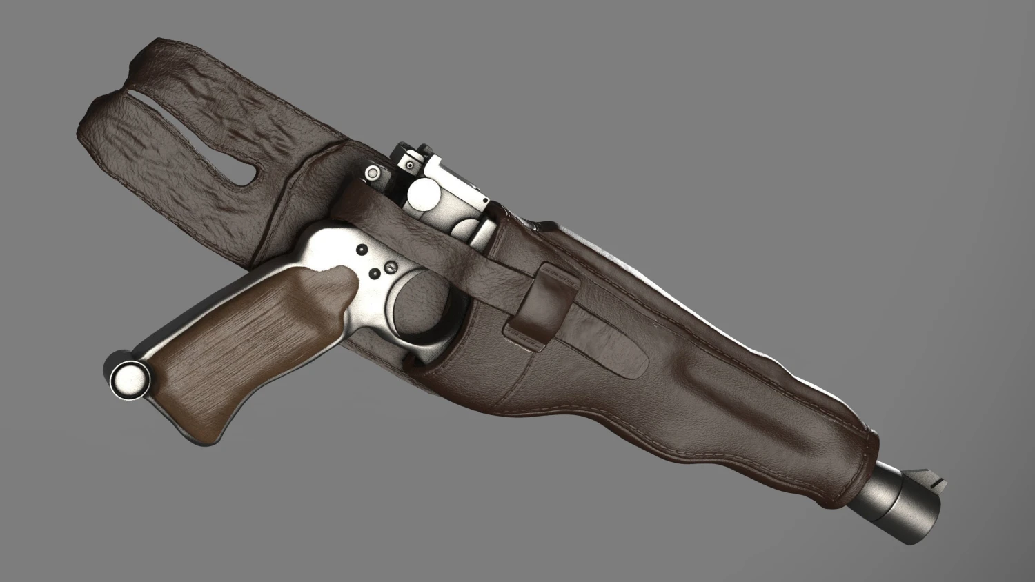 The Mandalorian Figurine - 3D Print Files 13 The Mandalorian Figurine - 3D Print Files - Image 11