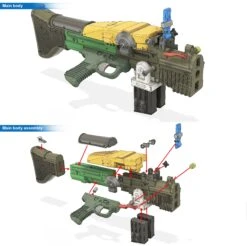 Imperial Rotary Cannon - 3D Print Files 29 Imperial Rotary Cannon - 3D Print Files -Galactic Armory Store mb2