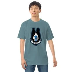 Men’s Premium Heavyweight Tee - Galactic Armory ODST 41 Men’s Premium Heavyweight Tee - Galactic Armory ODST -Galactic Armory Store mens premium heavyweight tee agave front 2 6482344e831a4