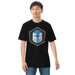 Men’s Premium Heavyweight Tee - Galactic Armory Logo 26 Men’s Premium Heavyweight Tee - Galactic Armory Logo -Galactic Armory Store mens premium heavyweight tee black front 2 63333e7131811