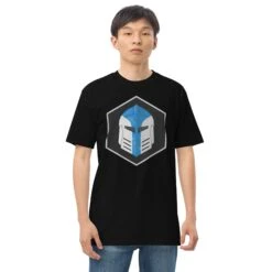 Men’s Premium Heavyweight Tee - Galactic Armory Logo