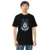 Men’s Premium Heavyweight Tee - Galactic Armory ODST -Galactic Armory Store mens premium heavyweight tee black front 6482344e7a6c3