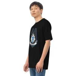 Men’s Premium Heavyweight Tee - Galactic Armory ODST 24 Men’s Premium Heavyweight Tee - Galactic Armory ODST -Galactic Armory Store mens premium heavyweight tee black left front 6482344e7e36d