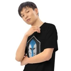 Men’s Premium Heavyweight Tee - Galactic Armory Logo 25 Men’s Premium Heavyweight Tee - Galactic Armory Logo -Galactic Armory Store mens premium heavyweight tee black zoomed in 3 63333e7131686