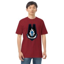 Men’s Premium Heavyweight Tee - Galactic Armory ODST 32 Men’s Premium Heavyweight Tee - Galactic Armory ODST -Galactic Armory Store mens premium heavyweight tee brick red front 6482344e8016d
