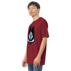 Men’s Premium Heavyweight Tee - Galactic Armory ODST 34 Men’s Premium Heavyweight Tee - Galactic Armory ODST -Galactic Armory Store mens premium heavyweight tee brick red left front 6482344e809cb
