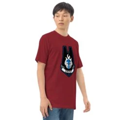 Men’s Premium Heavyweight Tee - Galactic Armory ODST 33 Men’s Premium Heavyweight Tee - Galactic Armory ODST -Galactic Armory Store mens premium heavyweight tee brick red right front 6482344e8057c