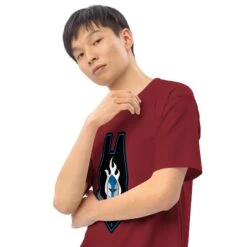 Men’s Premium Heavyweight Tee - Galactic Armory ODST 35 Men’s Premium Heavyweight Tee - Galactic Armory ODST -Galactic Armory Store mens premium heavyweight tee brick red zoomed in 3 6482344e80e57