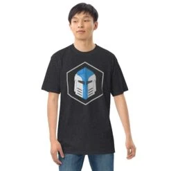 Men’s Premium Heavyweight Tee - Galactic Armory Logo 31 Men’s Premium Heavyweight Tee - Galactic Armory Logo -Galactic Armory Store mens premium heavyweight tee charcoal heather front 2 63333e71328a0