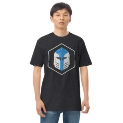 Men’s Premium Heavyweight Tee - Galactic Armory Logo 27 Men’s Premium Heavyweight Tee - Galactic Armory Logo -Galactic Armory Store mens premium heavyweight tee charcoal heather front 63333e7131a2d