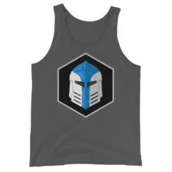 Unisex Tank Top - Galactic Armory Logo 17 Unisex Tank Top - Galactic Armory Logo -Galactic Armory Store mens staple tank top asphalt front 6333414bea541
