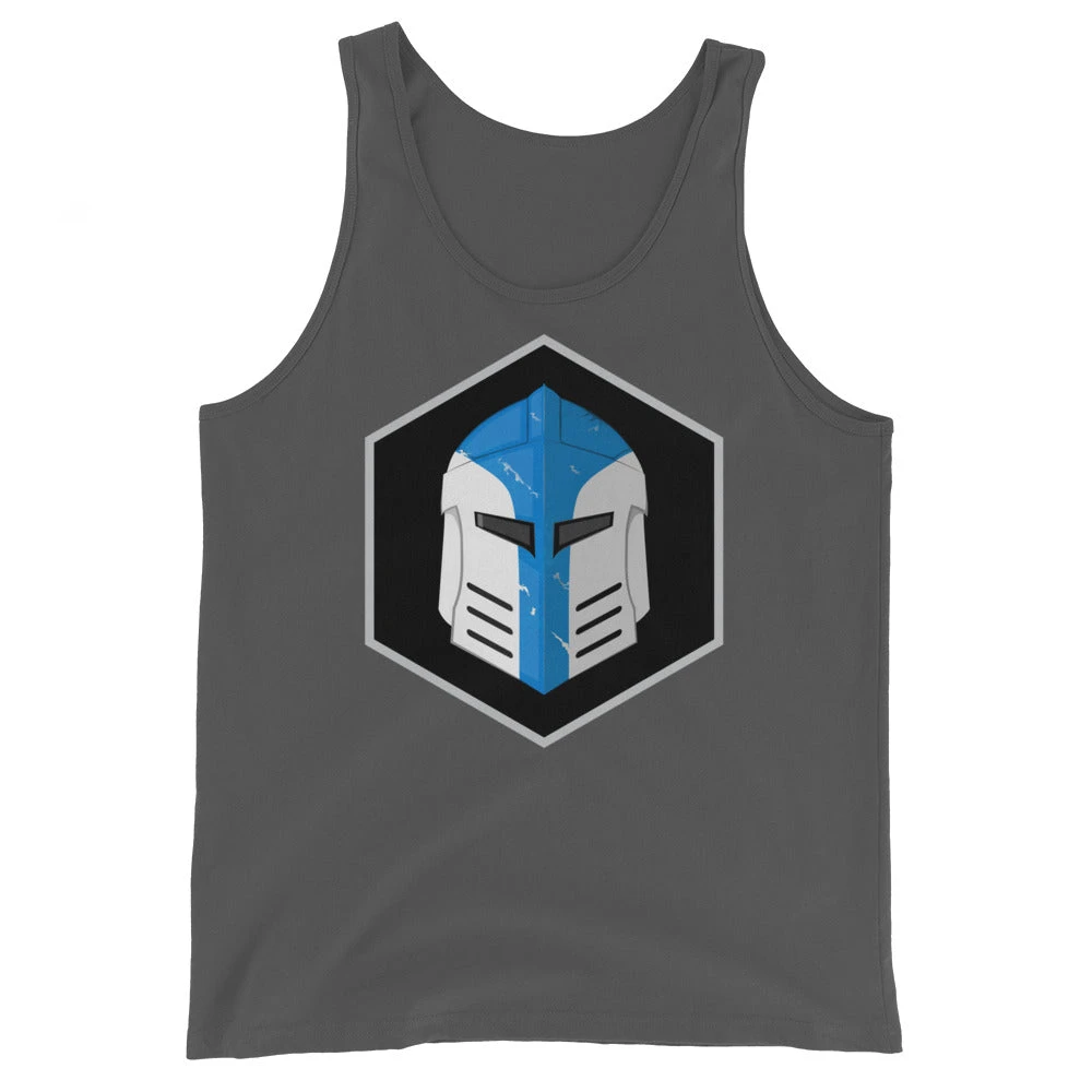 Unisex Tank Top - Galactic Armory Logo 8 Unisex Tank Top - Galactic Armory Logo - Image 6