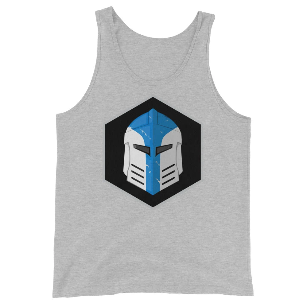 Unisex Tank Top - Galactic Armory Logo 10 Unisex Tank Top - Galactic Armory Logo - Image 8