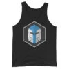 Unisex Tank Top - Galactic Armory Logo 2 Unisex Tank Top - Galactic Armory Logo -Galactic Armory Store mens staple tank top black front 6333414be8870