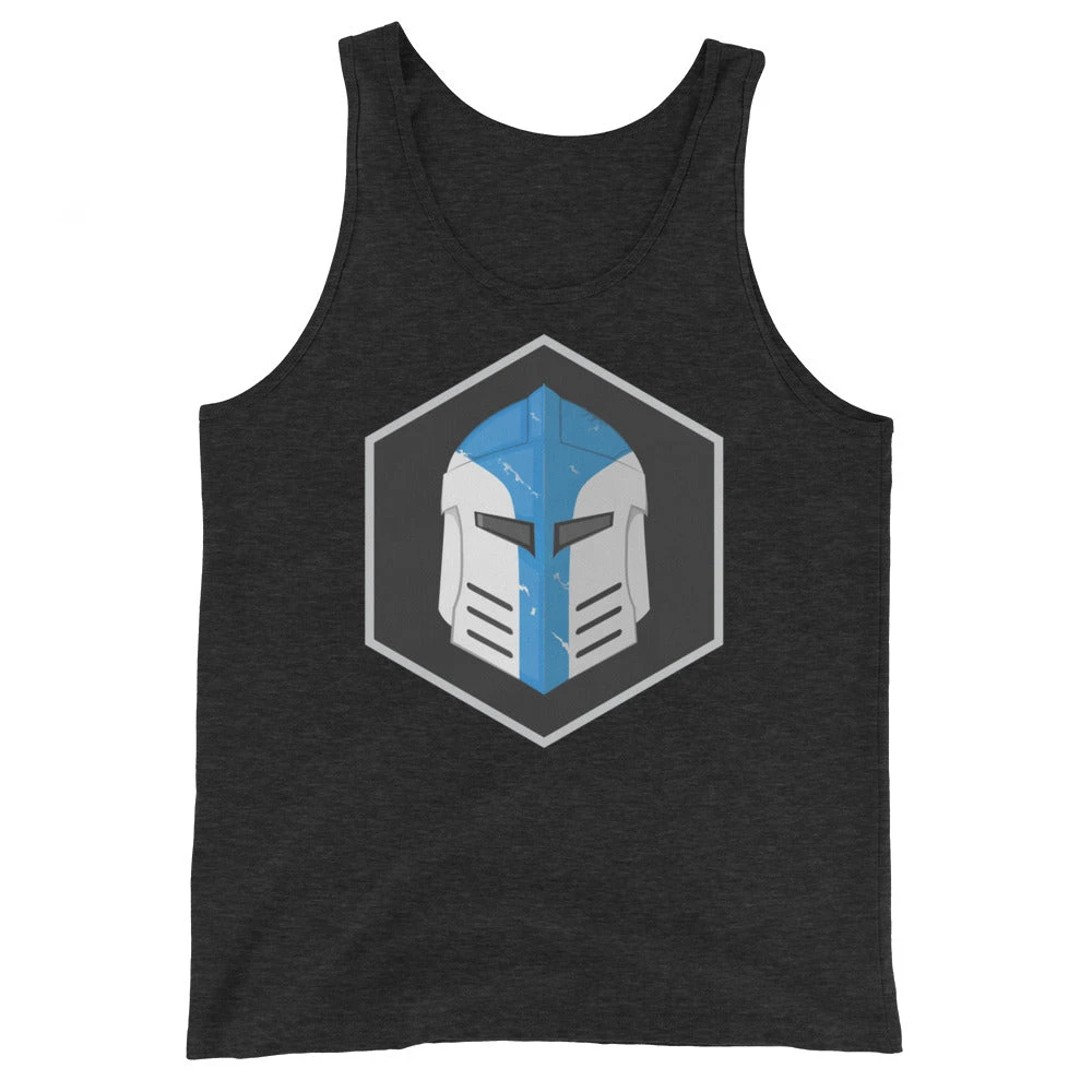 Unisex Tank Top - Galactic Armory Logo 6 Unisex Tank Top - Galactic Armory Logo - Image 4