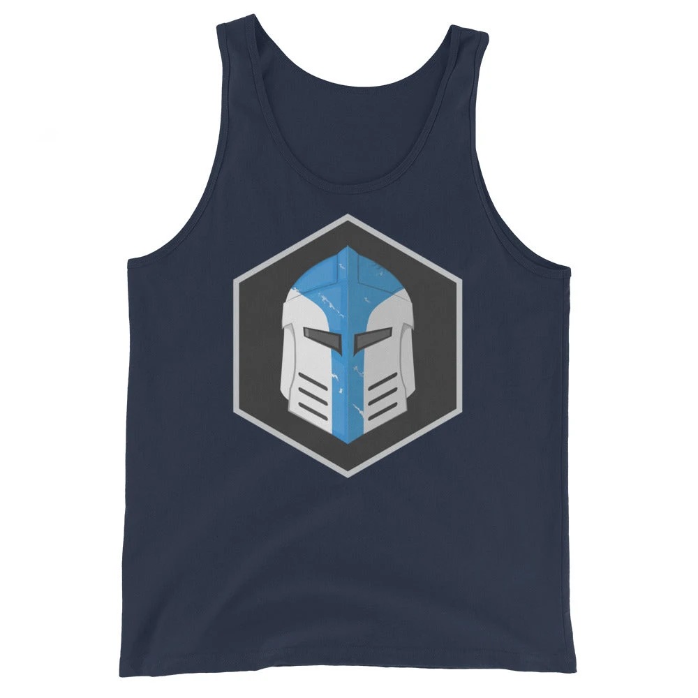 Unisex Tank Top - Galactic Armory Logo 4 Unisex Tank Top - Galactic Armory Logo - Image 2