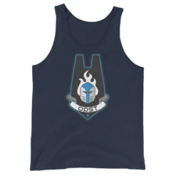 Unisex Tank Top - Galactic Armory ODST -Galactic Armory Store mens staple tank top navy front 648233e2947b6