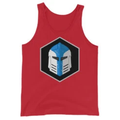 Unisex Tank Top - Galactic Armory Logo 14 Unisex Tank Top - Galactic Armory Logo -Galactic Armory Store mens staple tank top red front 6333414be9e34