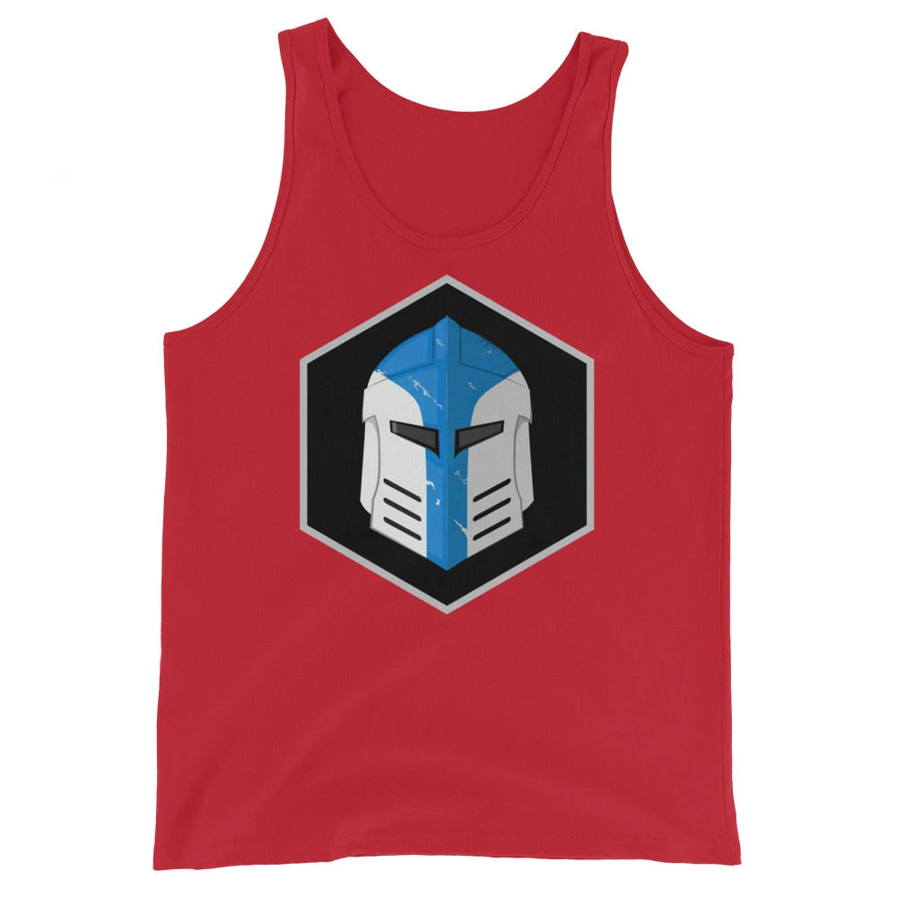 Unisex Tank Top - Galactic Armory Logo 5 Unisex Tank Top - Galactic Armory Logo - Image 3