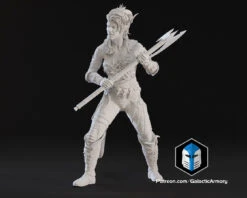 Karlach Figurine - Pose 2 - 3D Print Files -Galactic Armory Store n0001 45dd9bf6 ee4c 484d b7c0 4b83ae24768e