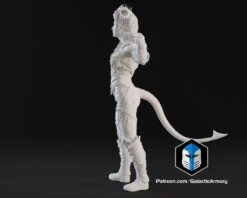 Karlach Figurine - Pose 1 - 3D Print Files 18 Karlach Figurine - Pose 1 - 3D Print Files -Galactic Armory Store n0002