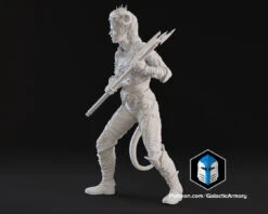Karlach Figurine - Pose 2 - 3D Print Files -Galactic Armory Store n0002 3f19720f 1d57 4d58 a4ab 4cdaf332597a