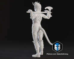 Karlach Figurine - Pose 1 - 3D Print Files 19 Karlach Figurine - Pose 1 - 3D Print Files -Galactic Armory Store n0003