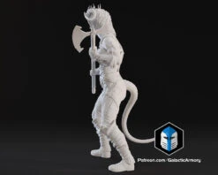 Karlach Figurine - Pose 2 - 3D Print Files -Galactic Armory Store n0003 e89f4c12 ea12 4149 b5df 63469e5e0b72