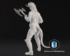 Karlach Figurine - Pose 2 - 3D Print Files -Galactic Armory Store n0004 f34bcef9 b512 4f56 9ec2 7316d8a25ce9