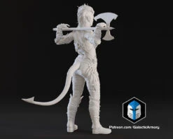 Karlach Figurine - Pose 1 - 3D Print Files 21 Karlach Figurine - Pose 1 - 3D Print Files -Galactic Armory Store n0005