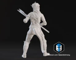 Karlach Figurine - Pose 2 - 3D Print Files -Galactic Armory Store n0005 70f5c06c 0049 4975 b312 2ed0ad2af5ee