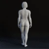 Cortana Figurine - Pose 1 - 3D Print Files 2 Cortana Figurine - Pose 1 - 3D Print Files -Galactic Armory Store p1